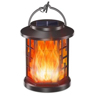 YY-91008B Farol solar colgante con efecto de llama parpadeante