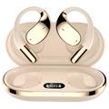 YYK-Q39 Auriculares deportivos Bluetooth 5.4 de oreja abierta - Caqui