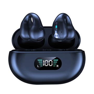 Auriculares YYK Q80 con Reducción de Ruido y Ajuste Abierto YYK Q80 - Negro