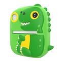 Cámara infantil de impresión instantánea YYTech P3 T-Rex - Verde