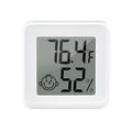 YZ6045 Smiley Face Icono Electrónico Digital Thermohygrometer Smart Bluetooth Termómetro Medidor de Temperatura Humedad