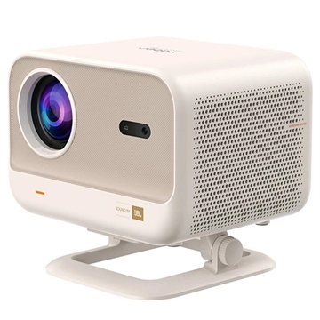 Yaber L2 Plus Proyector Full-HD con sonido JBL y Smart OS - Beige