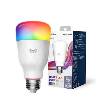 Yeelight E27 Bombilla LED Inteligente W3 - Multicolor