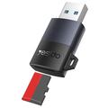 Yesido GS36 Lector de tarjetas TF USB 3.0 - 5Gbps