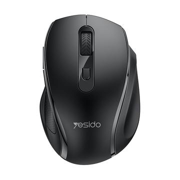 Yesido KB45 Ratón Inalámbrico Silencioso 2.4G de 6 Botones - Negro