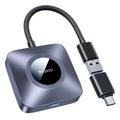 Adaptador CarPlay de cable a inalámbrico Yesido KM23