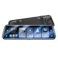 Yesido KM24 CarPlay/Android Auto Streaming Espejo Retrovisor Dash Cam