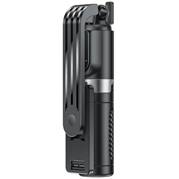 Yesido SF22 Mini Selfie Stick / Trípode - 4.7"-7" - Negro