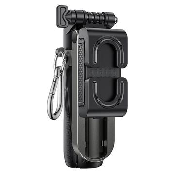 Yesido SF29 Mini Bluetooth Selfie Stick / Trípode con mando a distancia - Negro