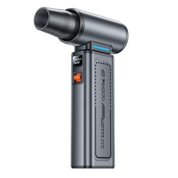 Yesido YF19 Ventilador / Soplador / Aspirador de mano inalámbrico 3 en 1 - Negro