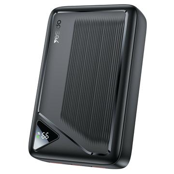 Yesido YP82 20000mAh Power Bank con pantalla digital - 22.5W - Negro