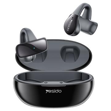 Yesido YSP27 Auriculares inalámbricos de oreja abierta con ENC - Negro