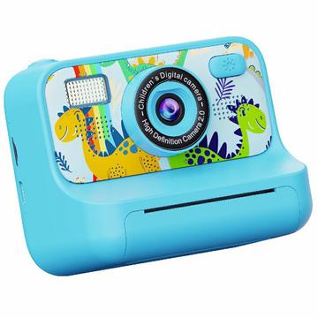 Mini cámara instantánea para niños Z12 con tarjeta de memoria de 32GB - Azul