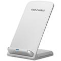 Z2 15W Cargador Inalámbrico Carga Rápida Soporte para iPhone Samsung Huawei Xiaomi