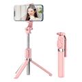 Z8 Bluetooth Trípode para palo selfie con control remoto desmontable