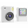 Z900 Kids Cámara de impresión instantánea con filtros creativos y tarjeta de memoria de 32GB - Blanco