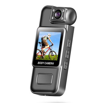 ZC-M11 Cámara corporal de acción 4K Ultra HD para deportes - Negra