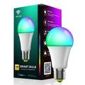 ZJ-BWBL1H-RGBWW-1P 10W Bombilla LED Inteligente con Voz WiFi Bluetooth RGBCW 220V