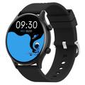 ZL73J Health Monitoring Smartwatch con Bluetooth Calling - 1.39" - Negro