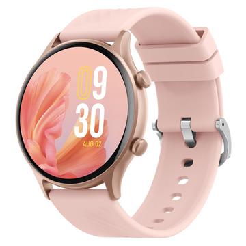 ZL73J Health Monitoring Smartwatch con Bluetooth Calling - 1.39" - Rosa Dorado