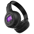 Zealot B570 Foldable Bluetooth Headphones - Black
