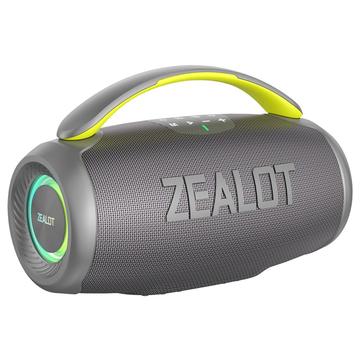 Altavoz Bluetooth Portátil Zealot P11 50W - Gris