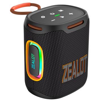 Zealot S122 Altavoz Bluetooth Portátil con Subwoofer - 25W - Negro