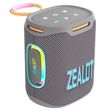 Zealot S122 Altavoz Bluetooth Portátil con Subwoofer - 25W - Gris