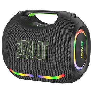 Zealot ZE21 250W Altavoz Bluetooth para fiestas al aire libre - Negro