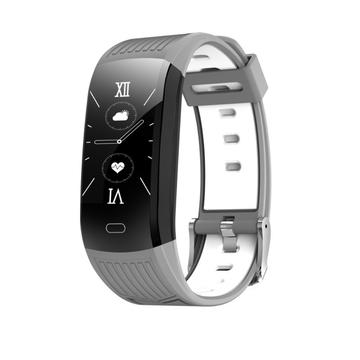 Fitness Tracker impermeable Zero con tensiómetro - Gris