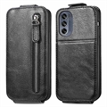 Funda con Tapa Vertical para Samsung Galaxy S10e - Negro