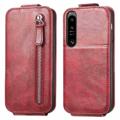 Funda con Tapa Vertical para Samsung Galaxy S10e - Negro