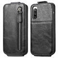 Funda con Tapa Vertical para Samsung Galaxy S10e - Negro