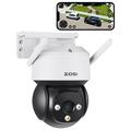 Zosi C290SE Cámara de seguridad inteligente PTZ de 4MP - Enchufe UE