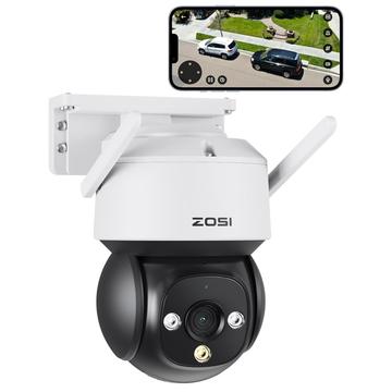 Zosi C290SE Cámara de seguridad inteligente PTZ de 4MP - Enchufe UE