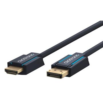 Cable adaptador para mostrar Displayport activo hasta HDMI™ (Full-HD)