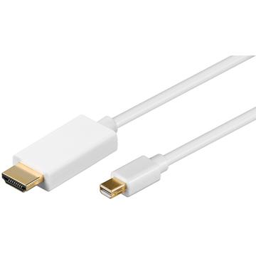 Cable adaptador para Mini DisplayPort/HDMI™, chapado en oro