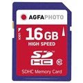 Tarjeta de Memoria SDHC AgfaPhoto 10426 - Clase 10 - 16GB