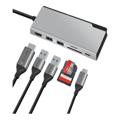 Estación de Acoplamiento Alogic Ultra Series USB-C Dock Uni