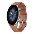 Reloj Inteligente Amazfit GTR 3 Pro - Marrón / Dorado