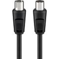 Cable Goobay Antenna - 1.5m - Negro