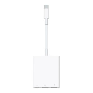 Conversor de Interfaz Apple Video - HDMI/USB - Blanco