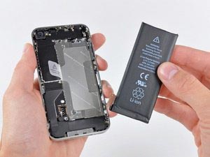 iPhone 4S Reparación de la Batería