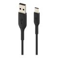Belkin BOOST CHARGE Cable USB-A / Tipo-C - 2m - Negro