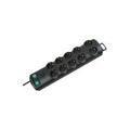 Brennenstuhl Primera-Line Regleta con 10 Enchufes - 2m - Negro