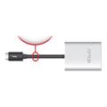 Adaptador Club 3D Thunderbolt 3 a 2x DP 1.2 4K@60Hz