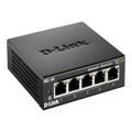 Conmutador D-Link DGS 105 de Gigabit - 5 Puertos