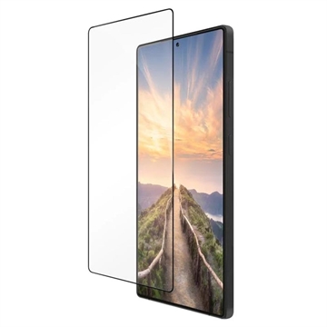 Protector de Pantalla dbramante1928 Eco-Shield para Samsung Galaxy S25 Ultra - Borde Negro