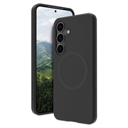 Funda Samsung Galaxy S25 dbramante1928 Greenland Pro - Compatible con MagSafe - Negro noche