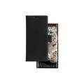 Funda de Cuero dbramante1928 Lynge para Samsung Galaxy S24 Ultra - Estilo Cartera - Negro
